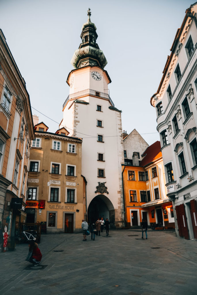 Bratislava Michalská brána