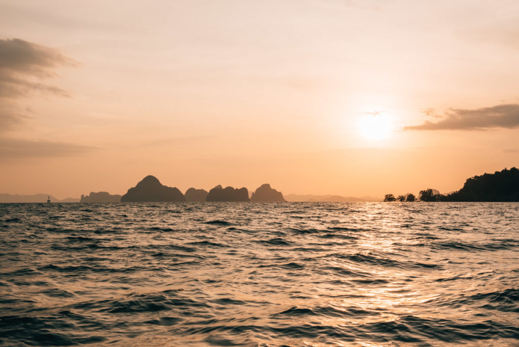 Krabi Sunset Boat