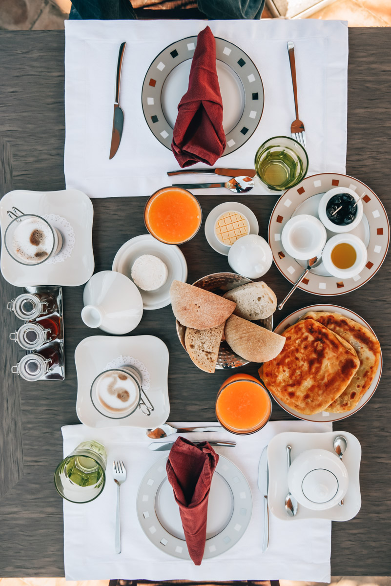 Marokko Frühstück Tipps