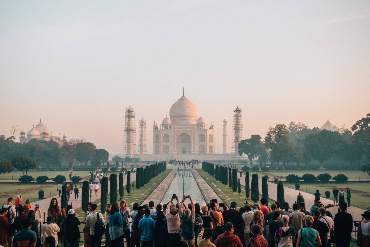 Taj Mahal Tipps