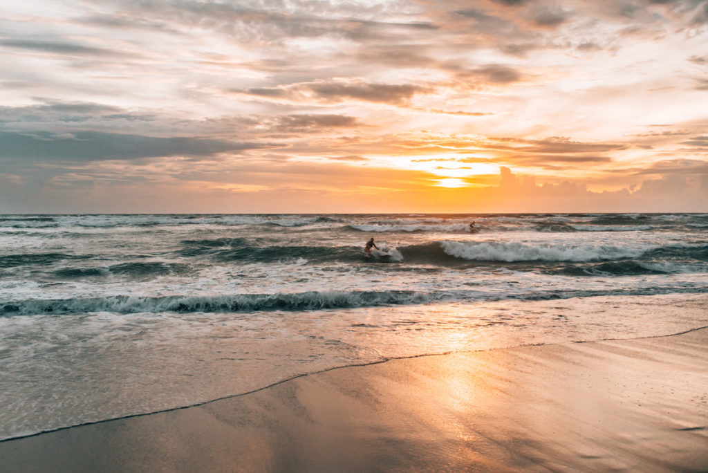 Canggu Sonnenuntergang