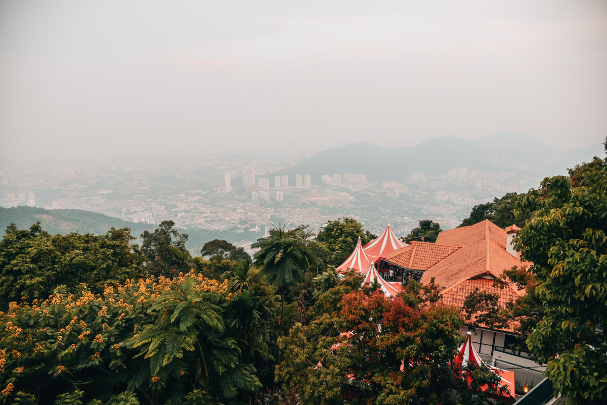 Penang Hill Aussicht