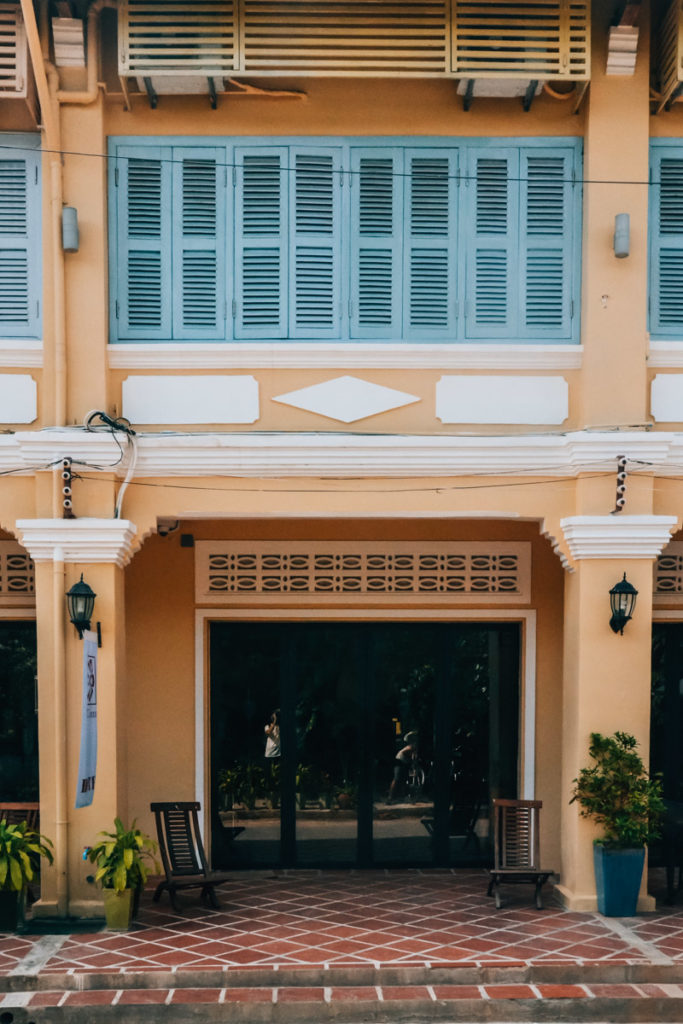 Hotel tip Kampot