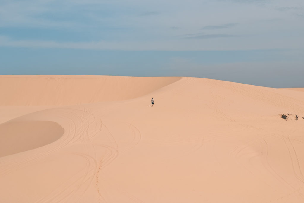 Sanddünen Mui Ne