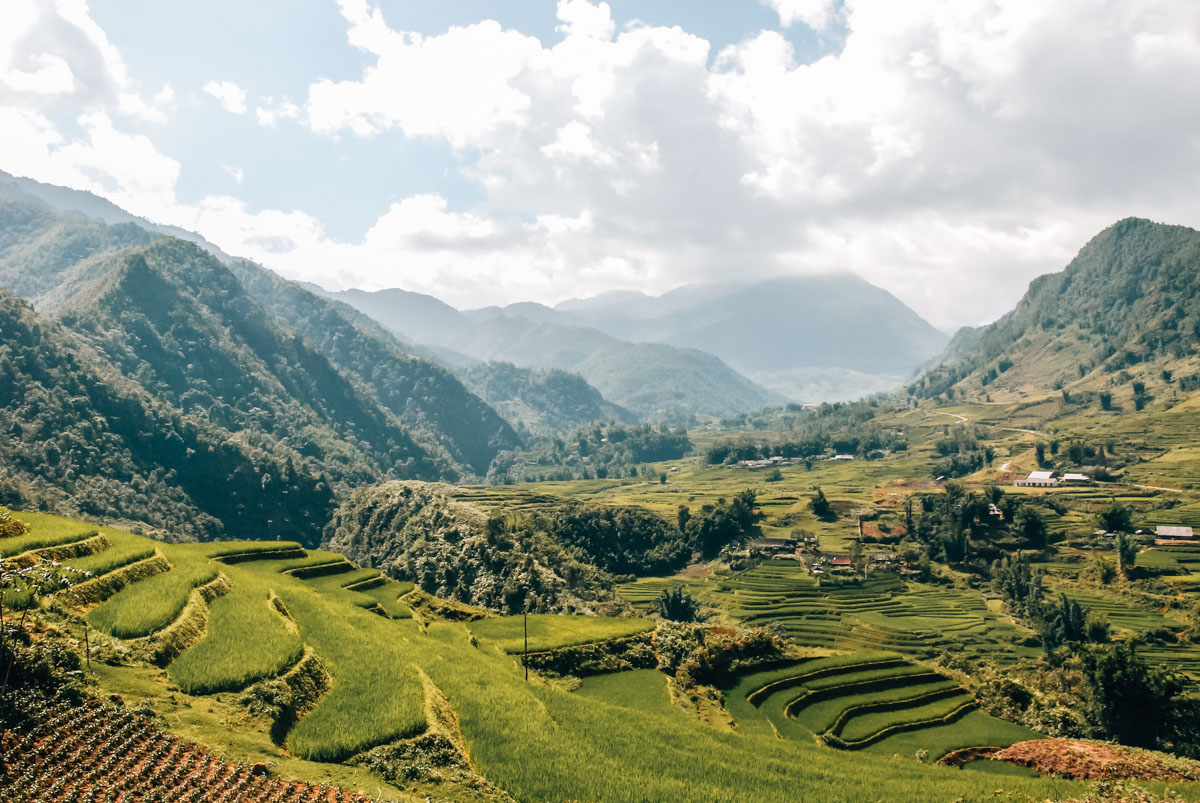 Sapa Reisfelder Vietnam
