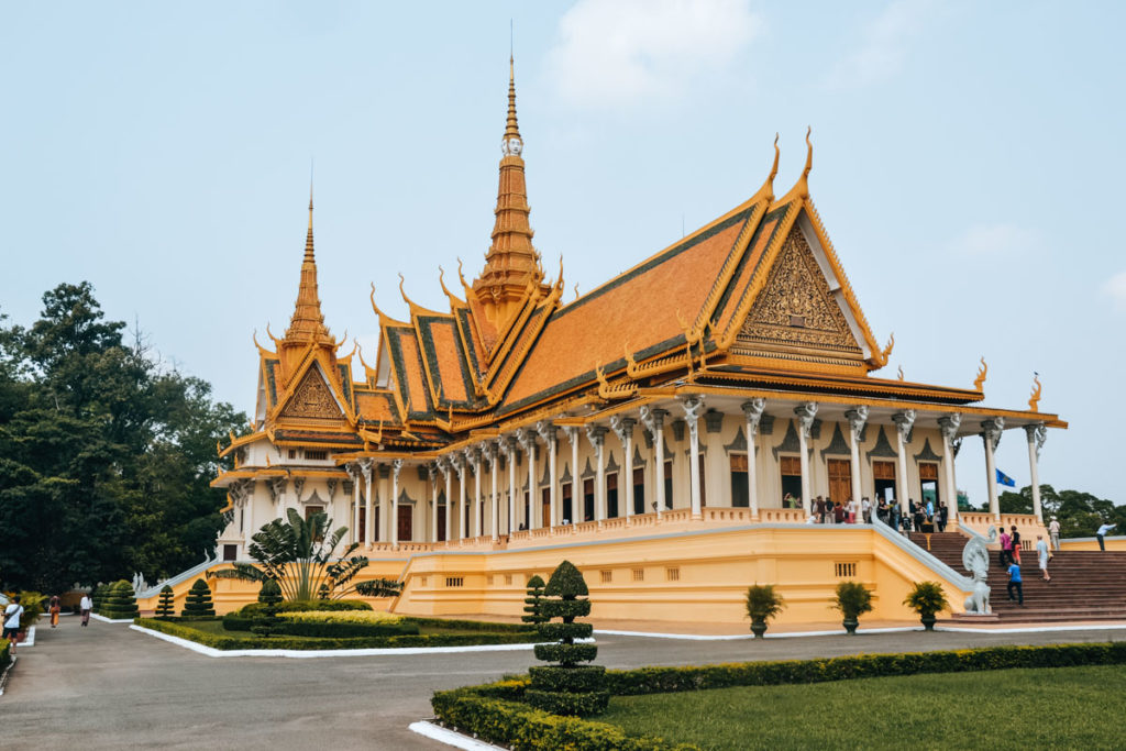 Silberpagode Phnom Penh