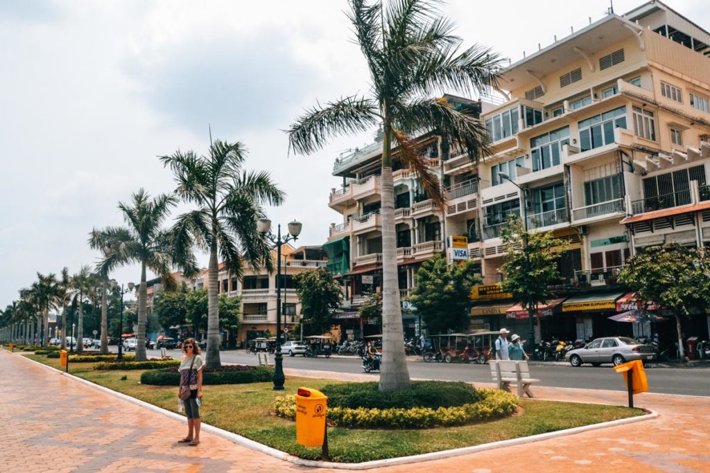 Sisowath Quay Phnom Penh