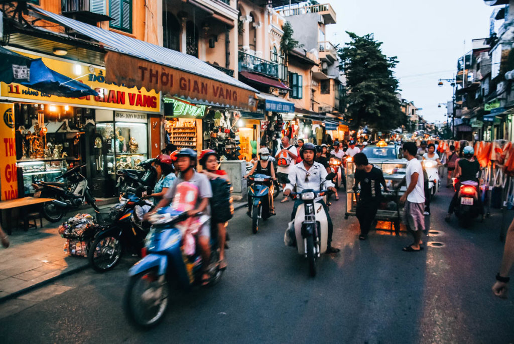 Vietnam Round Trip Hanoi
