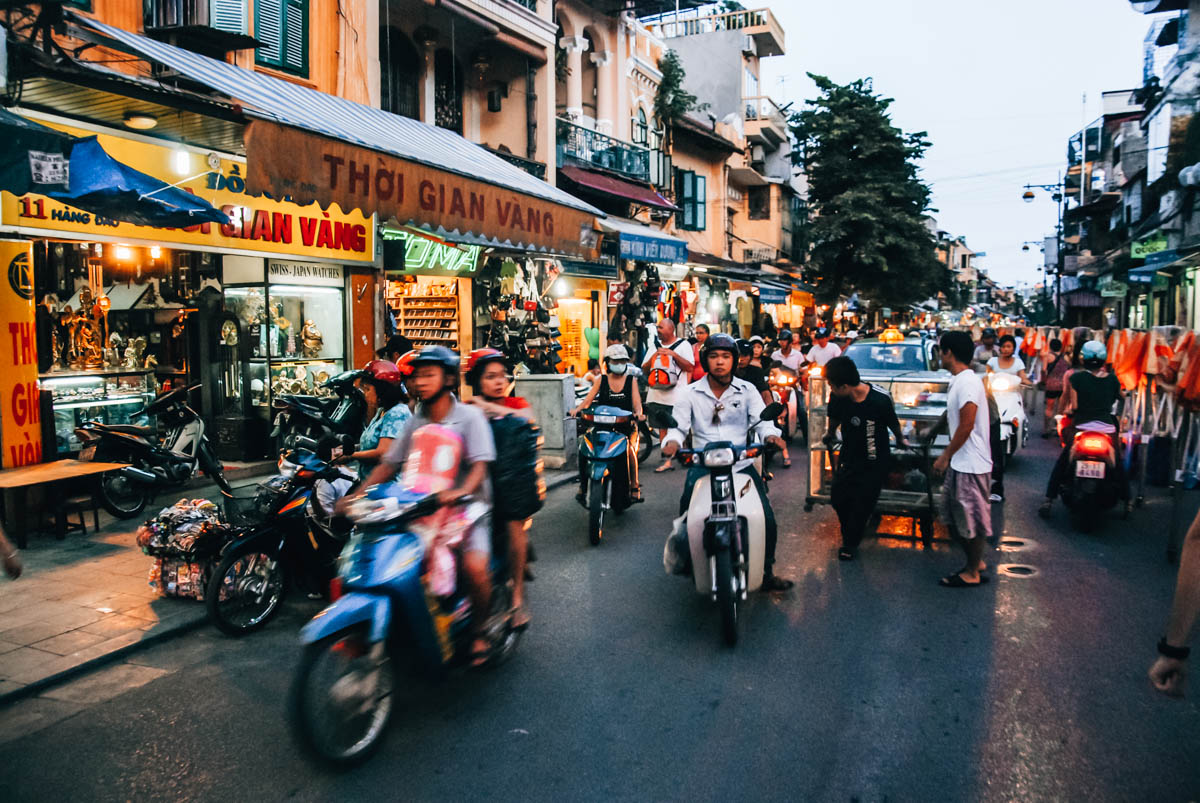 Vietnam Rundreise Hanoi