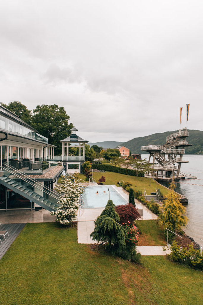 Badehaus Millstätter See