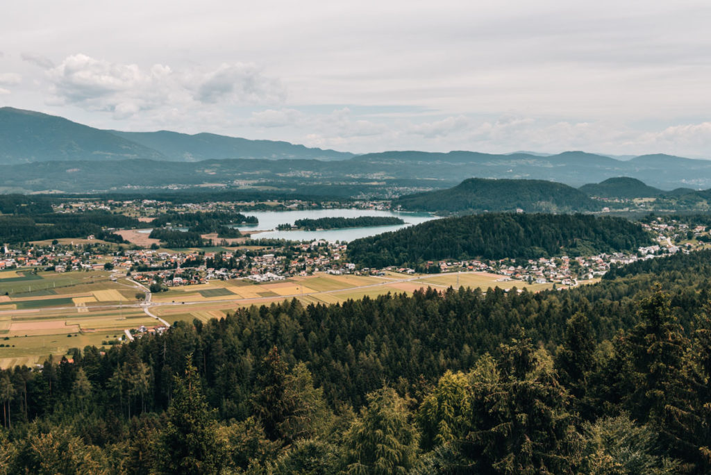 Burgruine Finkenstein Ausblick
