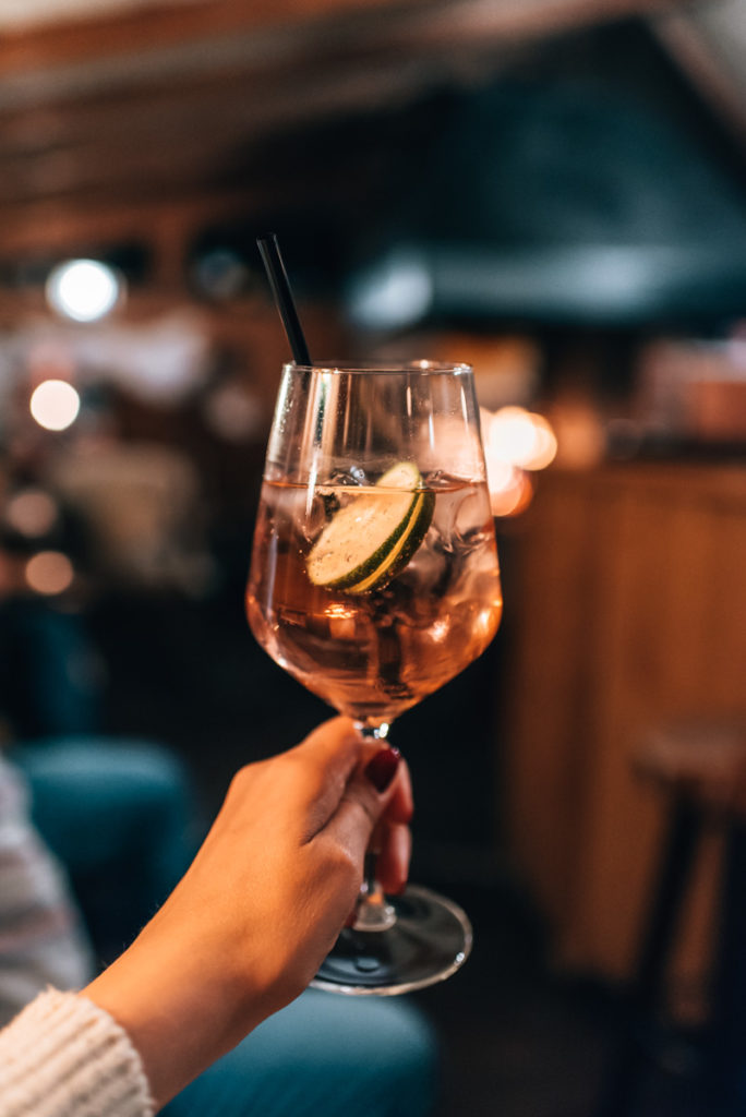 Kaminbar Seehotel Enzian