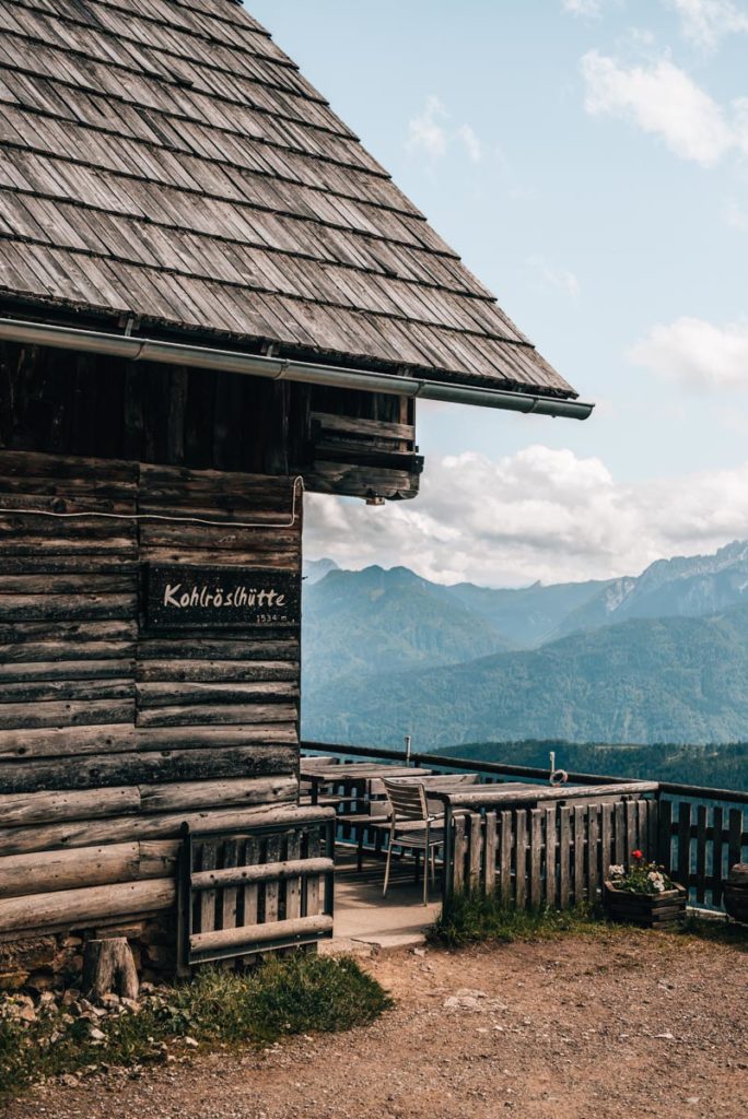 Kohlröslhütte