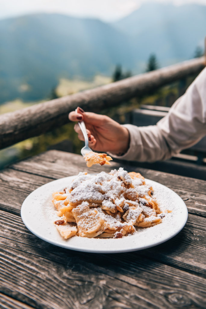 Kohlröslhütte Wanderung
