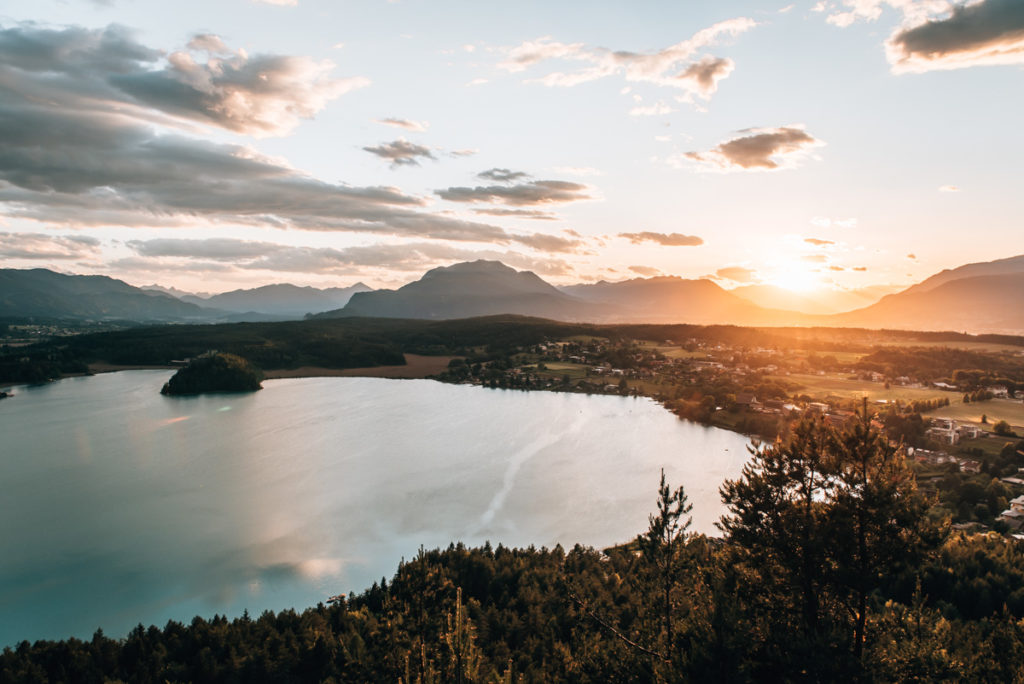 Sonnenuntergang Taborhöhe
