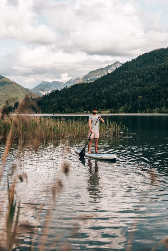 Stand Up Paddeln Weissensee