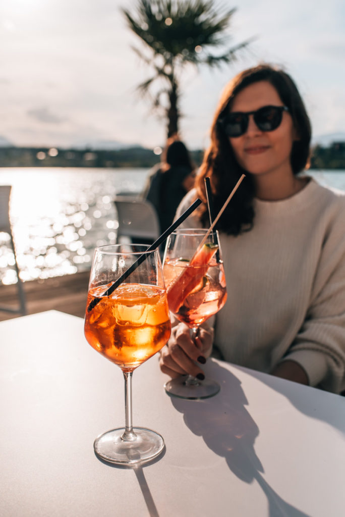 Strandbar Faaker See