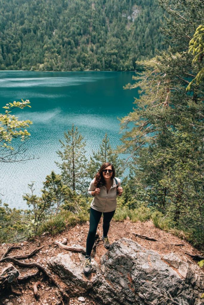 Weissensee Ostufer Wanderung