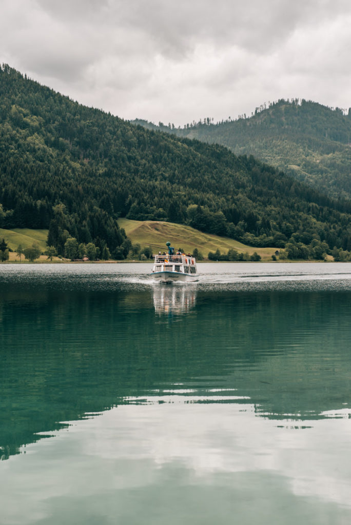 Weissensee Schifffahrt