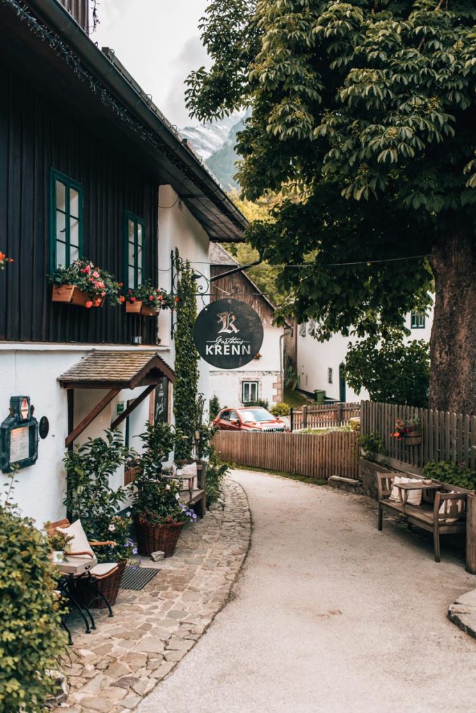 Pürgg Gasthaus Krenn
