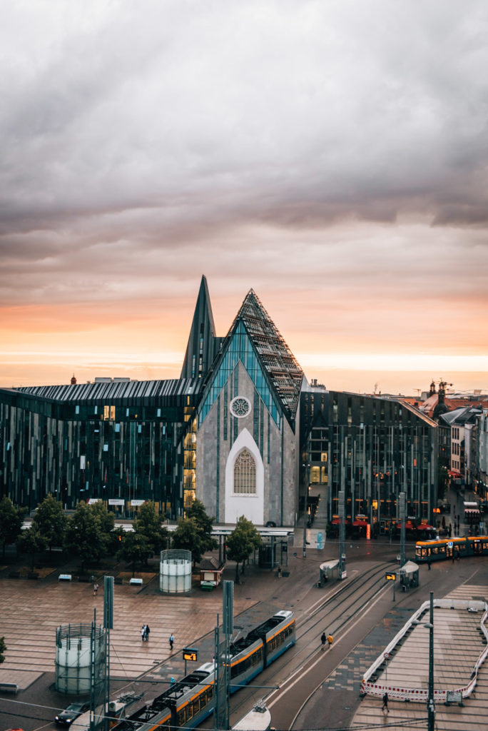 Rooftop Bar Leipzig