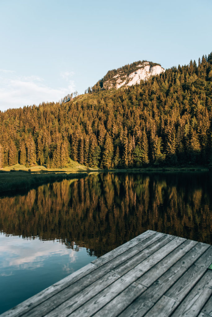Spechtensee Schwimmen