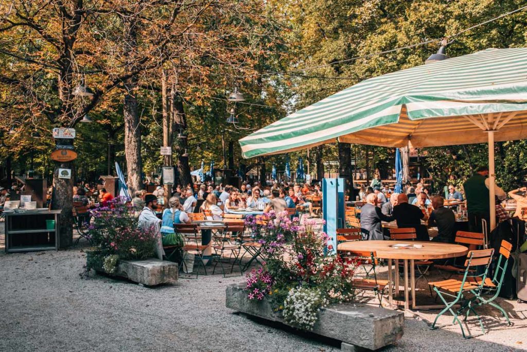 Augustiner Biergarten Munich