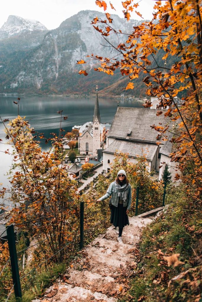 Hallstatt hiking trail