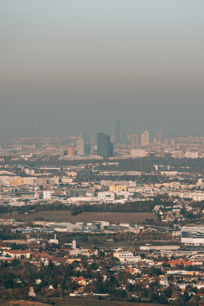 Husarentempel Ausblick