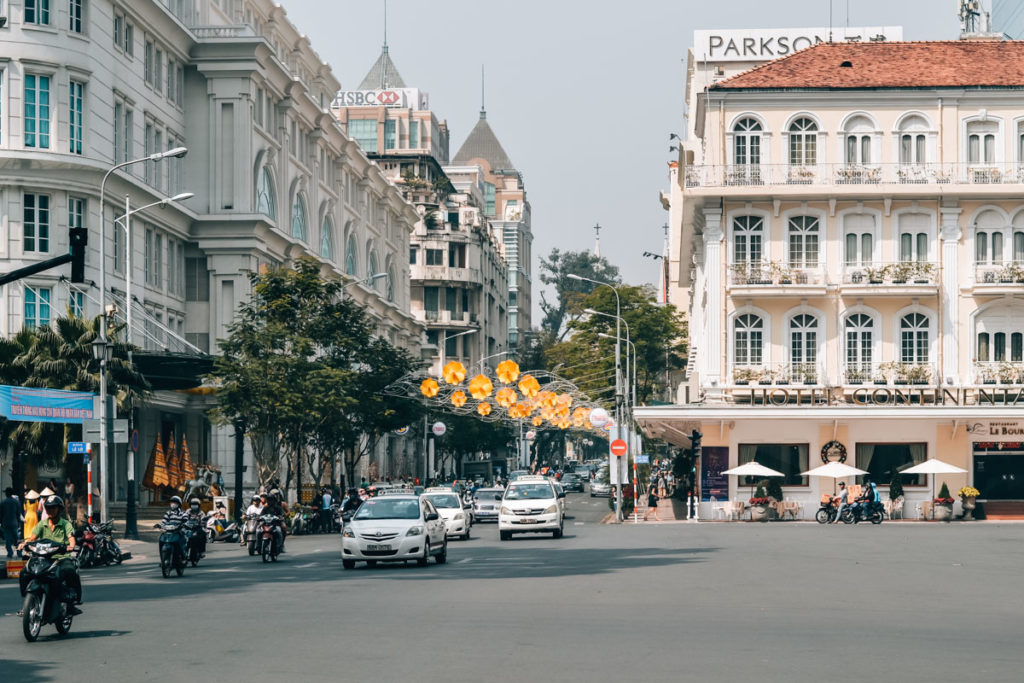 Saigon Vietnam Tipps