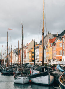 Kopenhagen Nyhavn