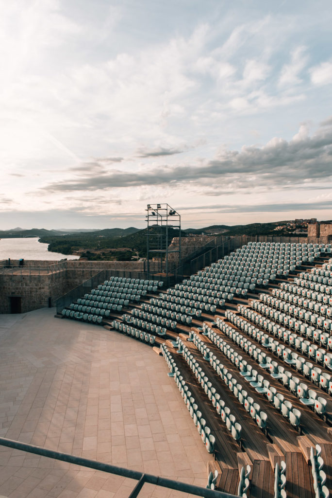St. Michael Fortress Sibenik