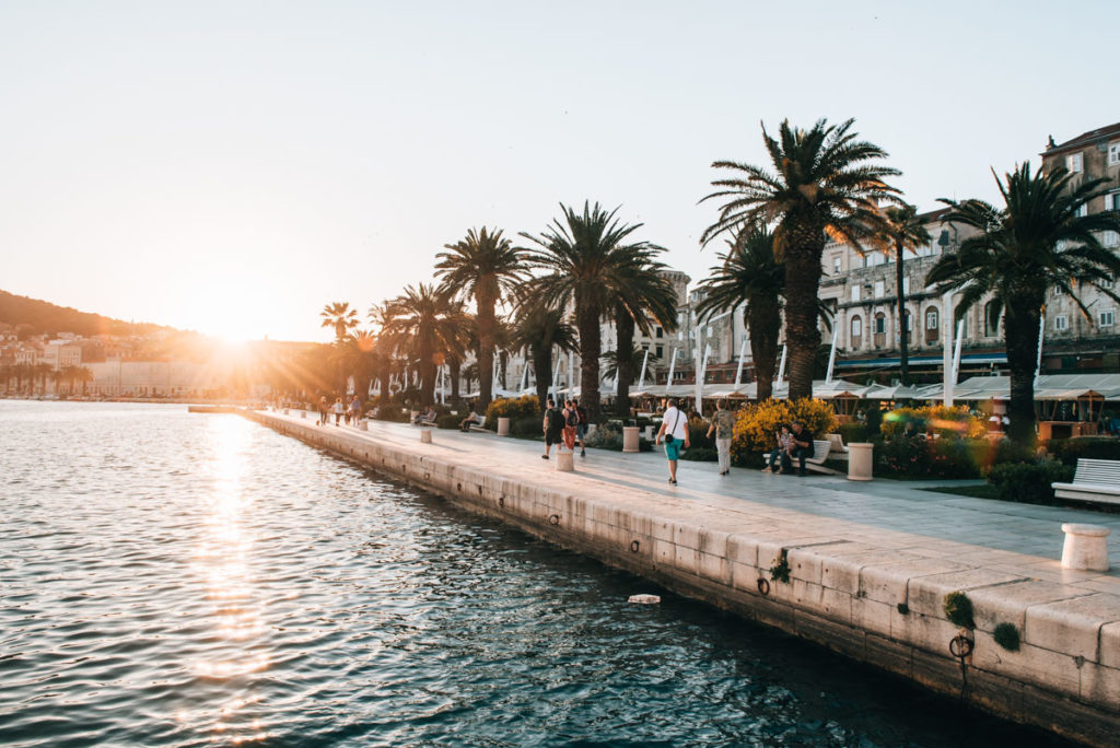 Split Uferpromenade