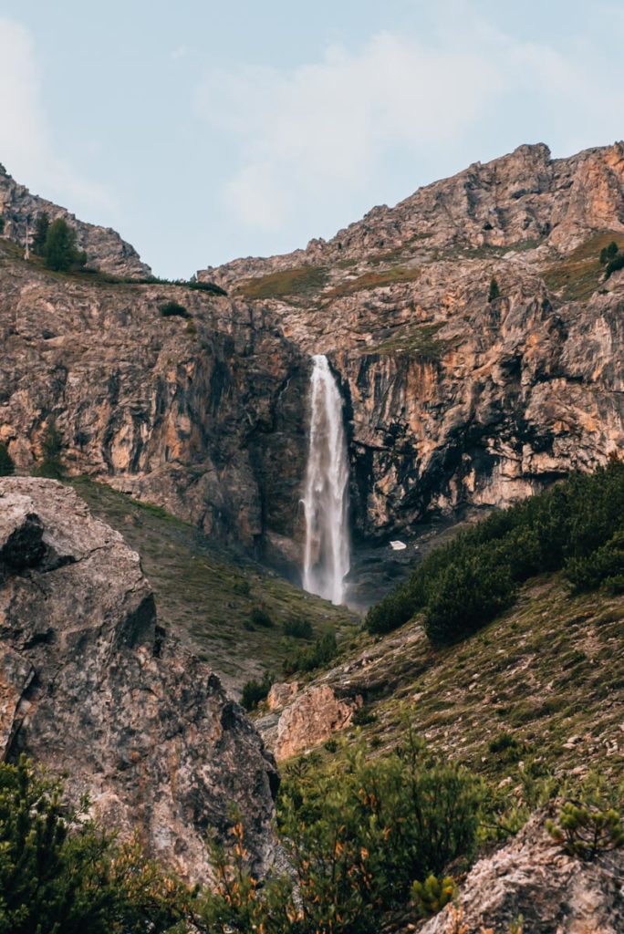 Val Müstair Wasserfall