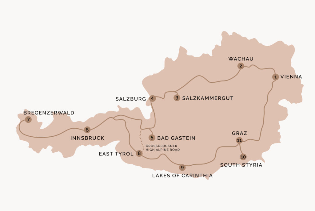 Austria Road Trip Itinerary