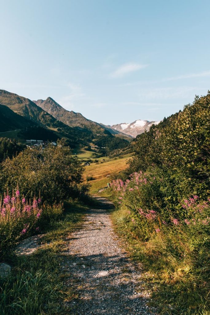 Ötztal schöne Wanderungen