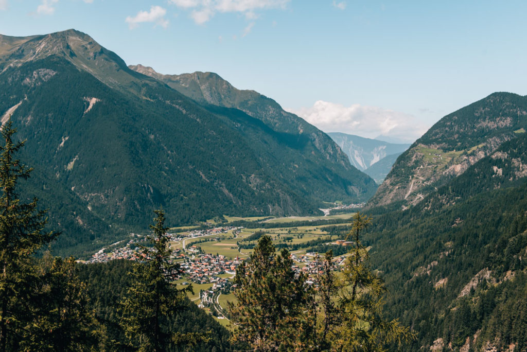 Stuibenfall Ötztal Tipps