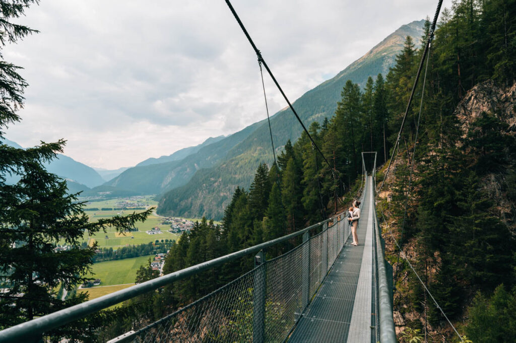 Hängebrücke Längenfeld