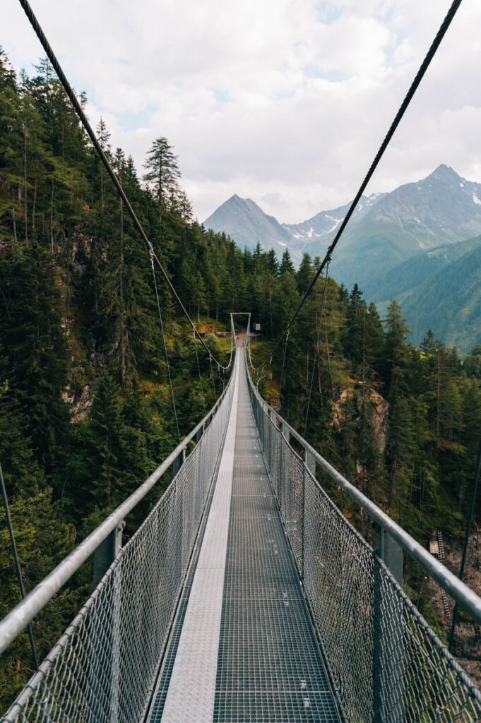Hängebrücke Ötztal