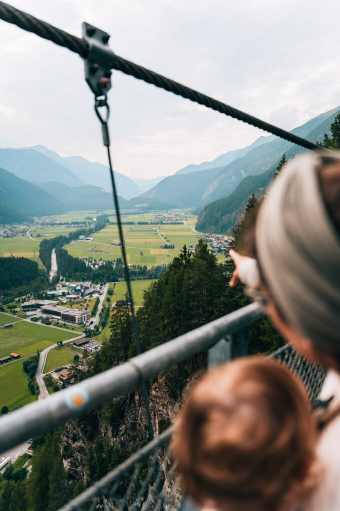 Ötztal Hängebrücke Wanderung