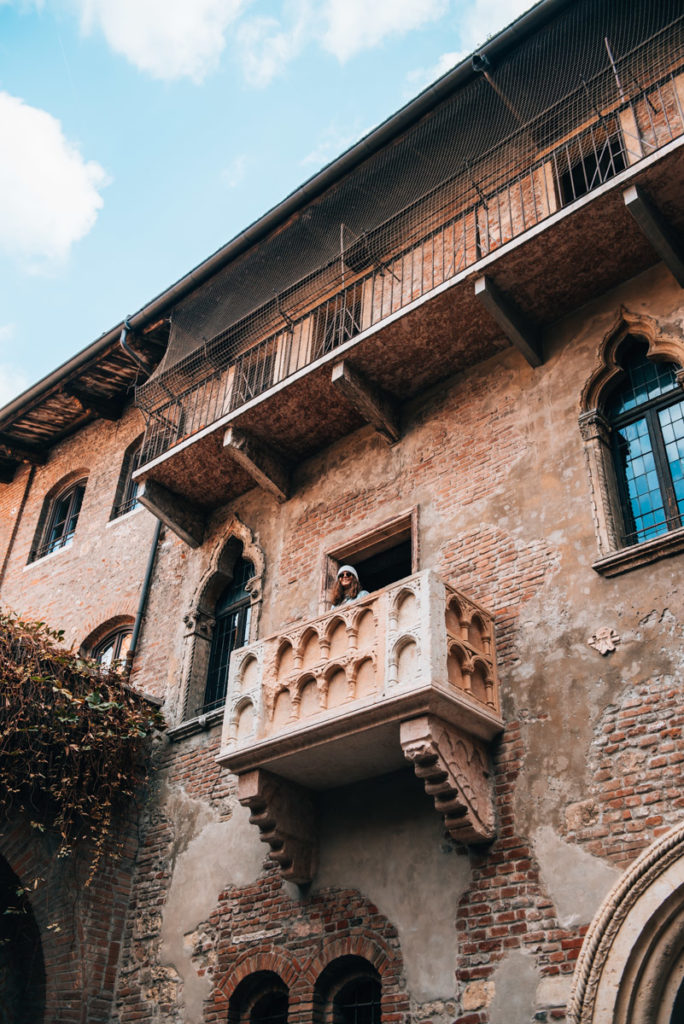 Juliet’s house Verona