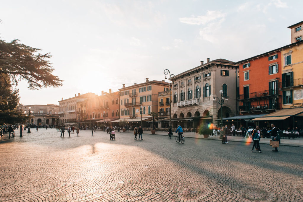 Piazza Bra Verona