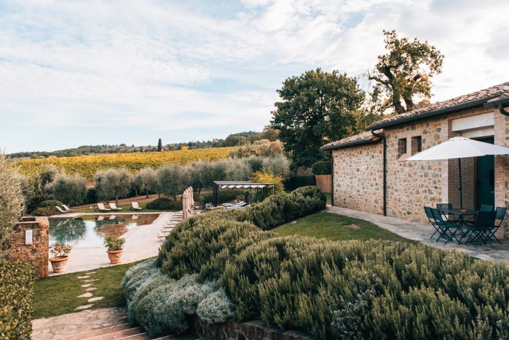 Borgo Canalicchio Di Sopra Relais