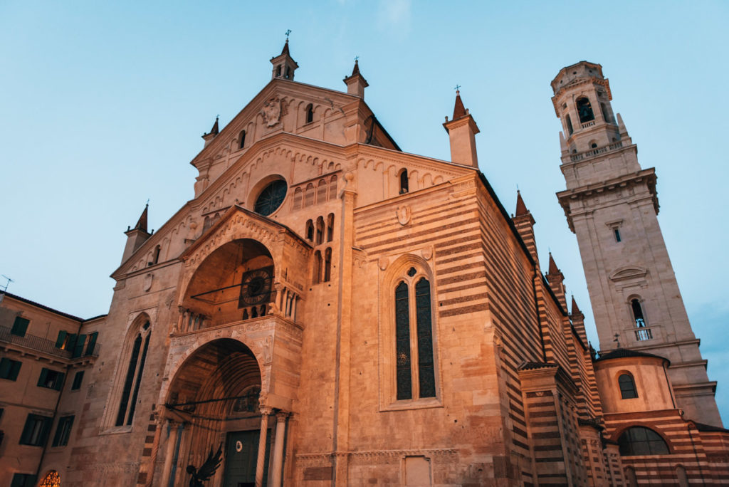 Churches in Verona