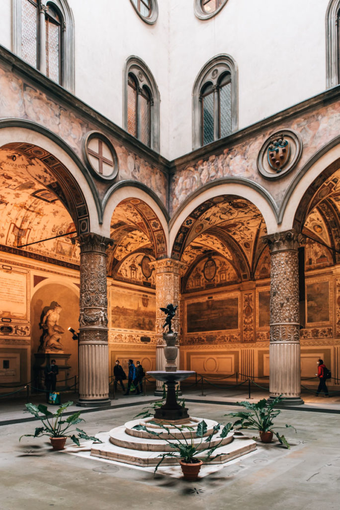 Florenz Palazzo Vecchio Museum