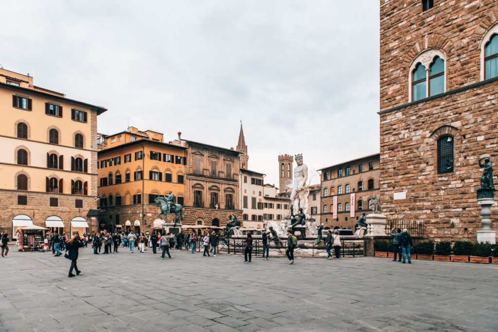 Florenz Piazza della Signoria