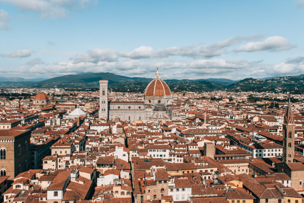 Florenz Torre di Arnolfo