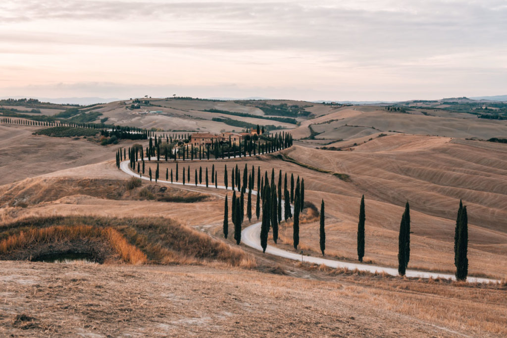 Fotospots Val d Orcia