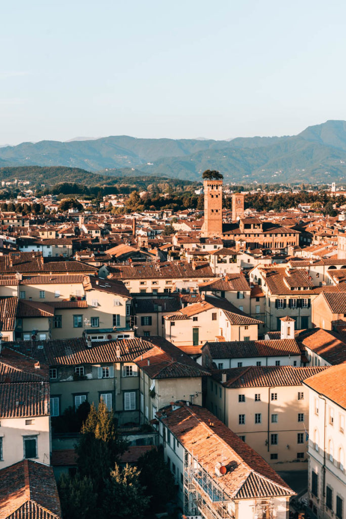 Lucca Tourist Attractions