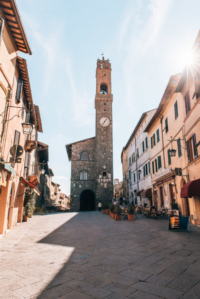 Montalcino Val orcia